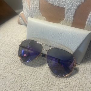 Michael Kors Chelsea Aviator Sunglasses